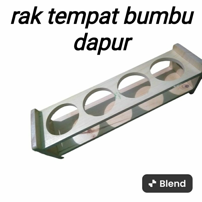 rak tempat bumbu dapur atau gula dan kopi