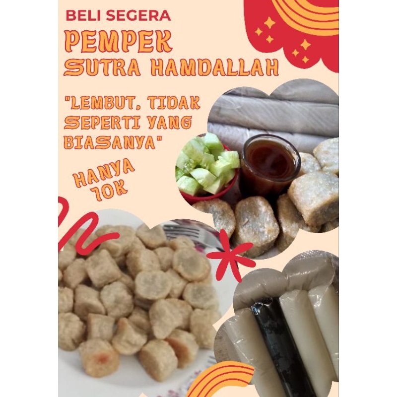 

PempekSutra/Hamdallah/"lemutDanEnak"murahmeriah