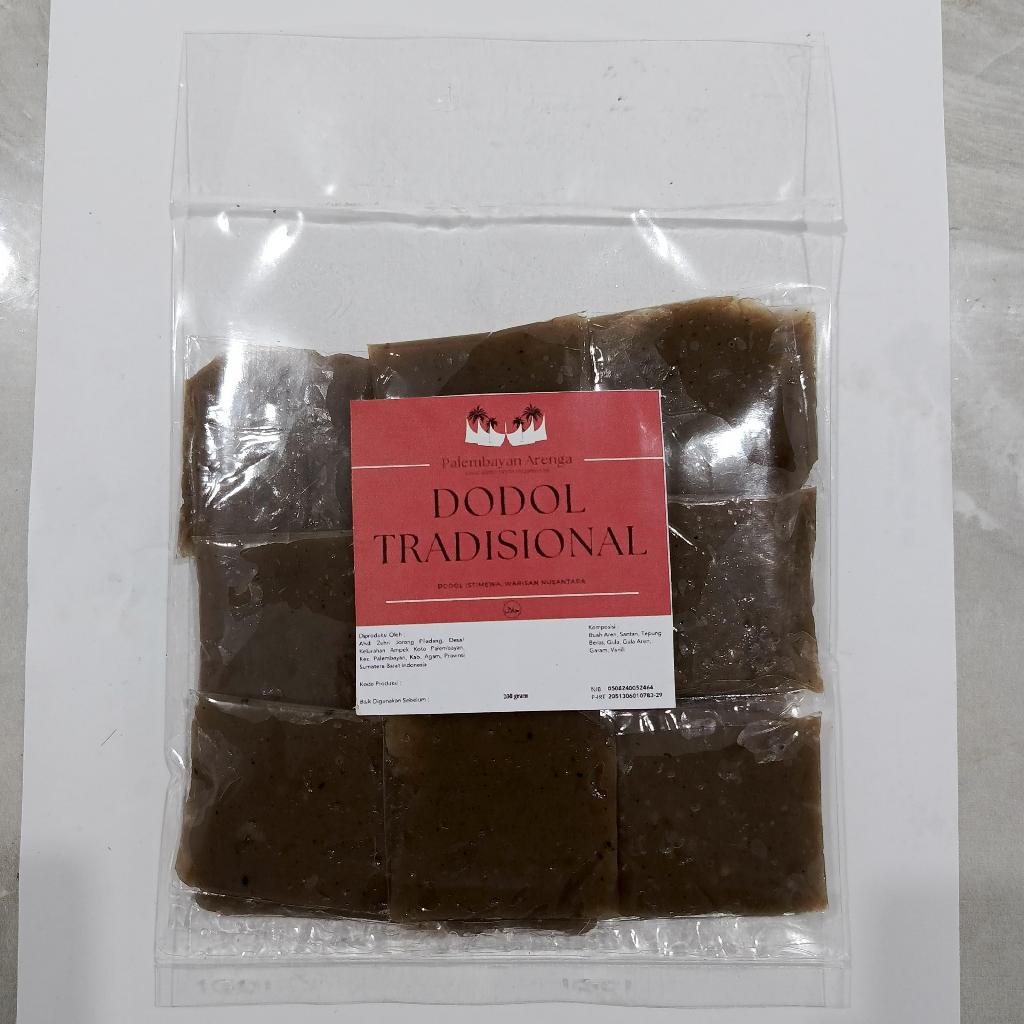 

Dodol kolang kaling Khas palembayan