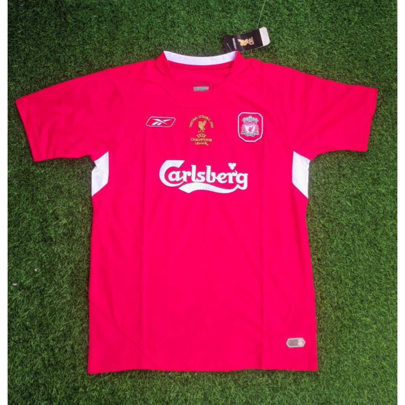 (RETRO JERSEY) Liverpool Home 2005 UCL Final (S-XXL)