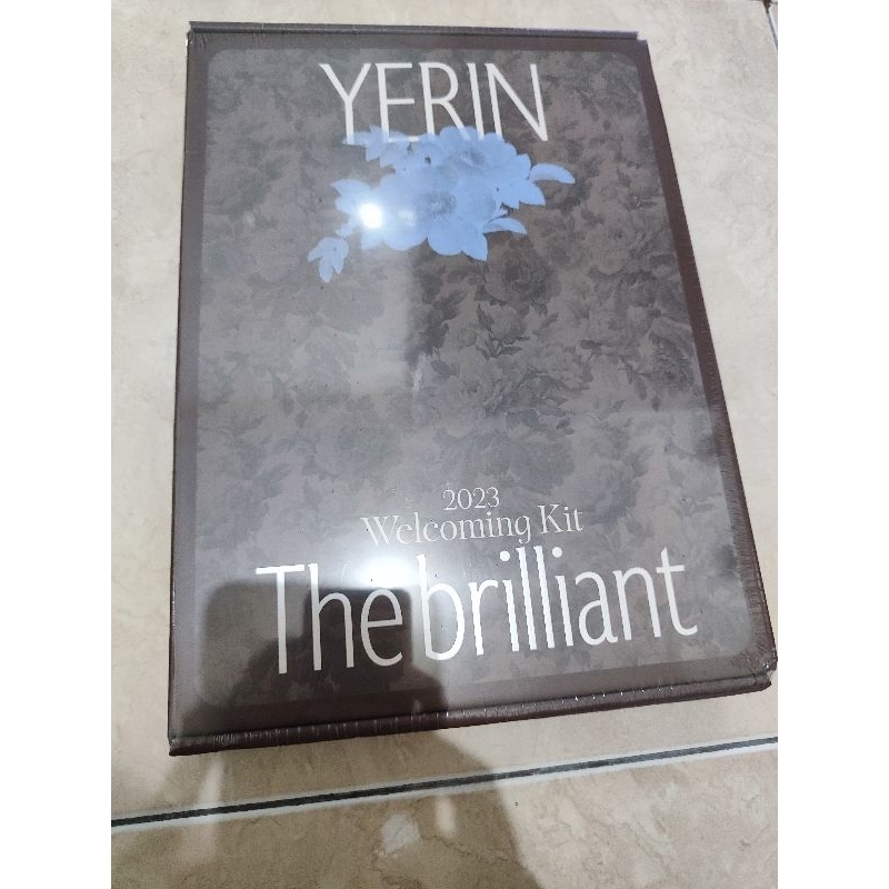 YERIN 2023 Welcoming Kit The brilliant New sealed