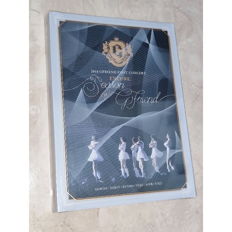 2018 GFRIEND FIRST CONCERT ENCORE SEASON OF GFRIEND Blu-ray New sealed