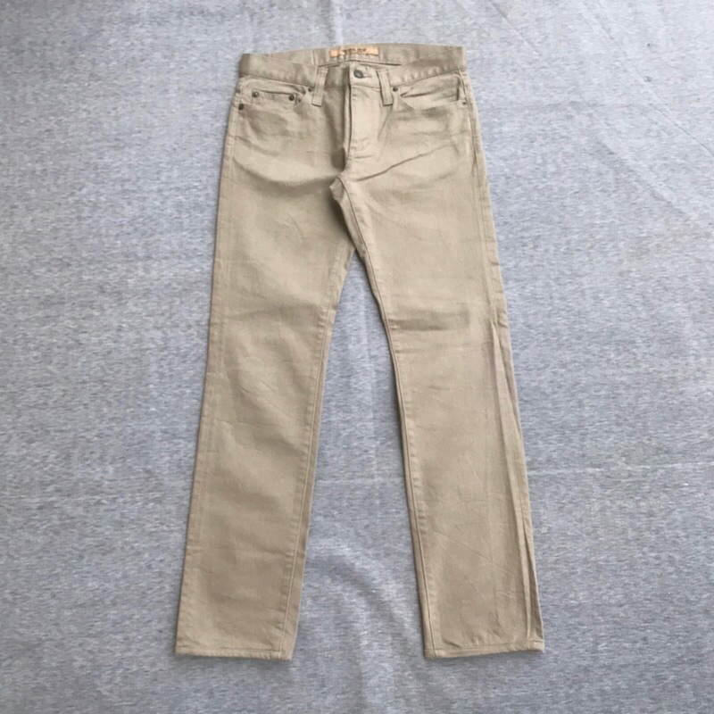 uniqlo T000 skinny fit ukuran29