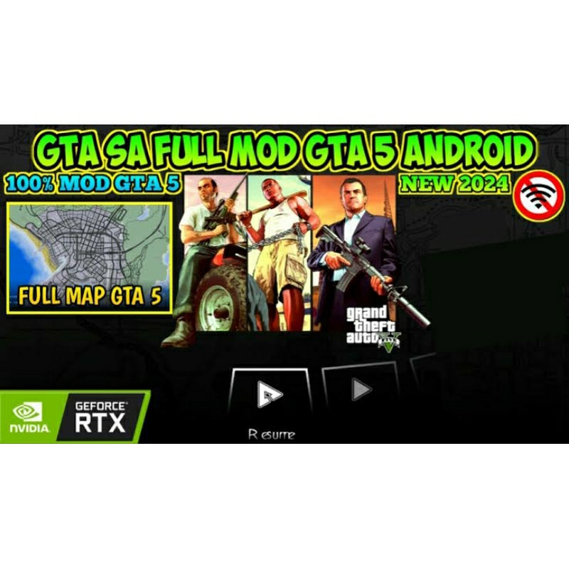 Gta sa android nuasa indo gtav