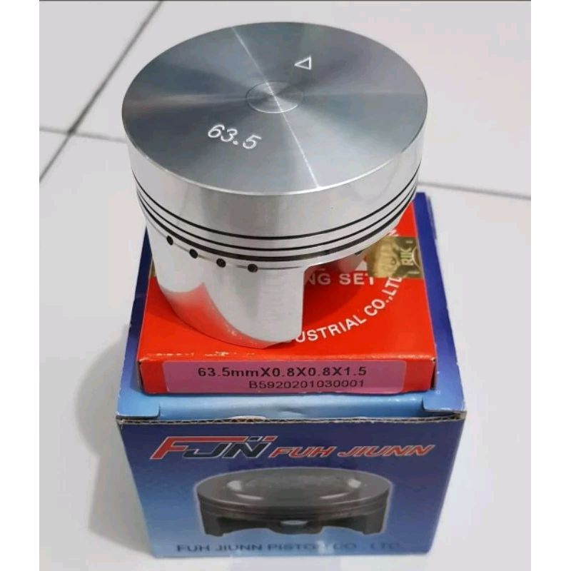 PISTON FJN RACING 63.5 PEN 15 FORGED KOMPETISI FJN RACING PISTON