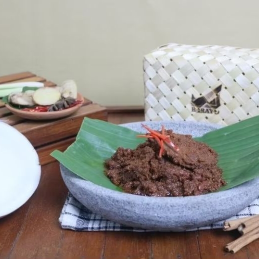 

ASLI 100% Rendang Barayo Authentic 250Gr