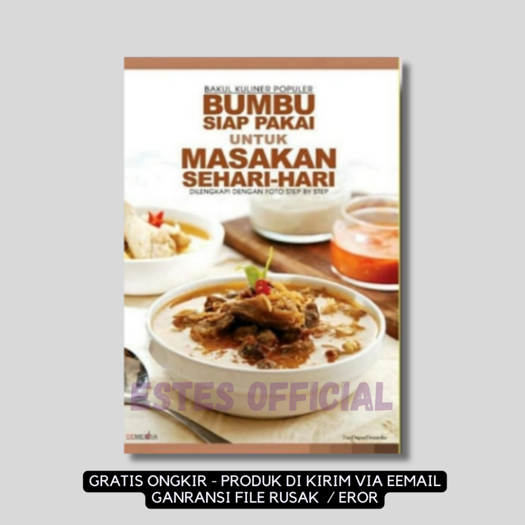 

[ ID4738 ] Bumbu Siap Pakai Untuk Masakan Sehari Hari