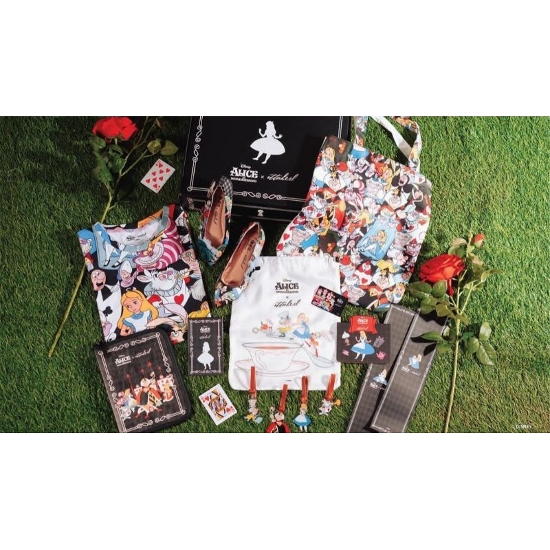 Sepatu Ittaherl Alice in Wonderland Maxi Pointy Size 36 Disney Special Annive