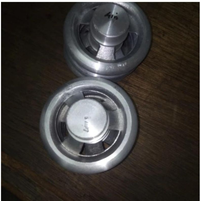 Pulley Setir handle 5"inch Alumunium