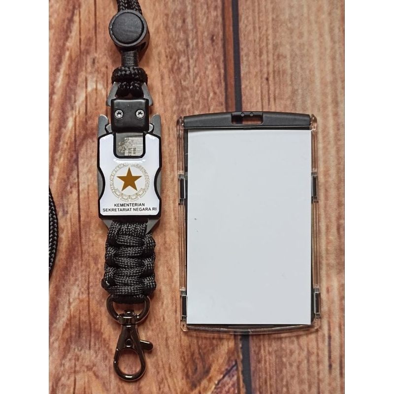

LANYARD ID CARD LOGO KEMENTRIAN SEKRETARIAT RI
