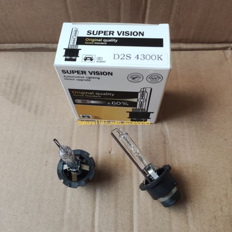 D2S, BOHLAM HID LAMPU UTAMA KHUSUS MOBIL SUZUKI S-CROSS,X-OVER, GRAND VITARA WARNA PUTIH