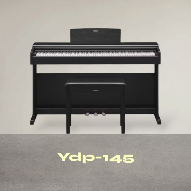 YAMAHA PIANO ARIUS YDP-145 SERIES/YDP145/YDP 145 (FREE BANGKU PIANO IMPORT)