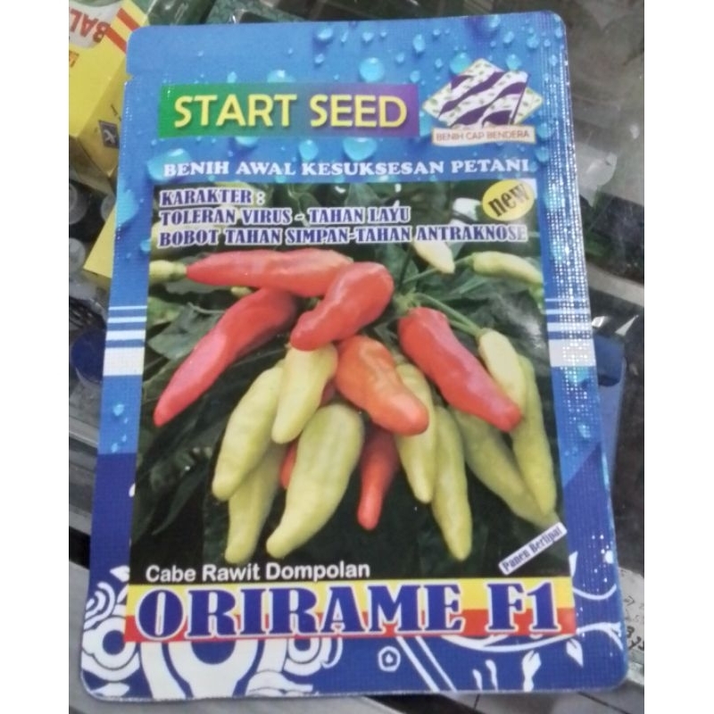 Benih Cabe Rawit Dompolan ORIRAME F1 10gr