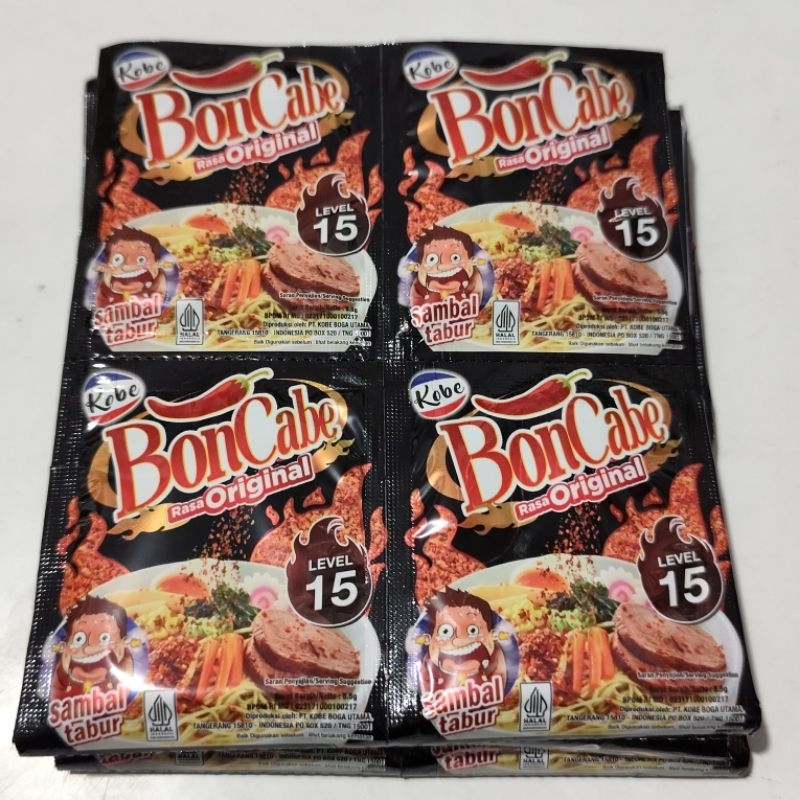 

Bon cabe isi 12 sachet