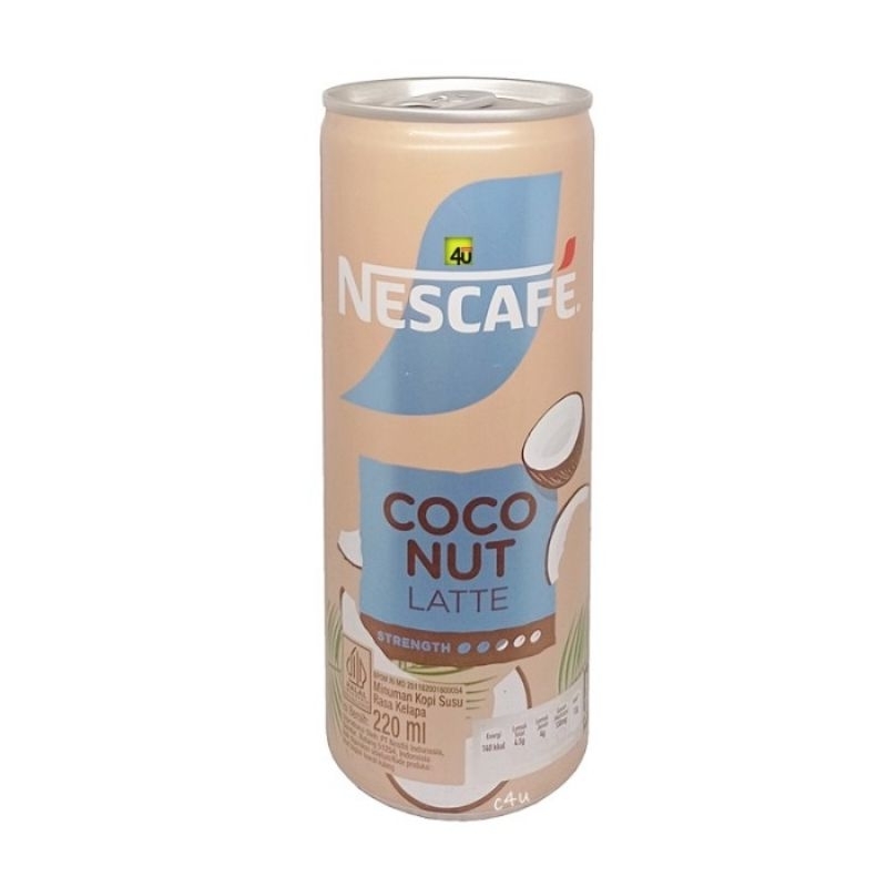 

Nescafe coconut latte 220ml