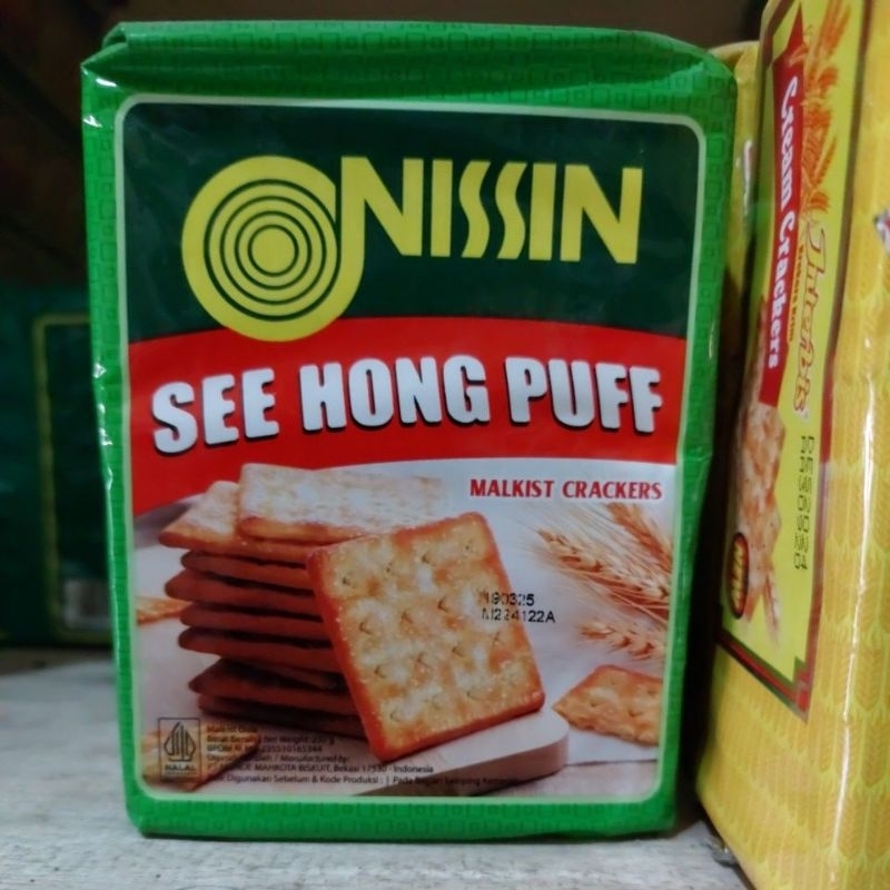 

Nissin See Hong Puff 250gr