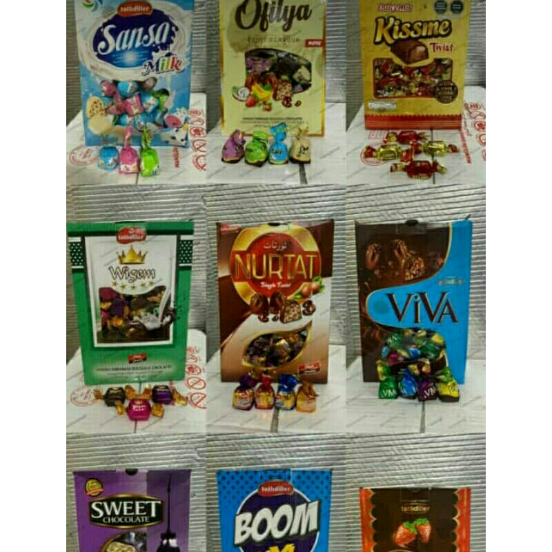 

Coklat Turkey 100gr Termurah