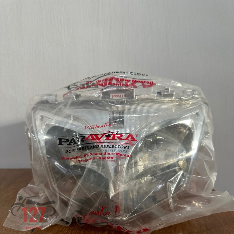 Lampu Depan Suprax125 Helmin