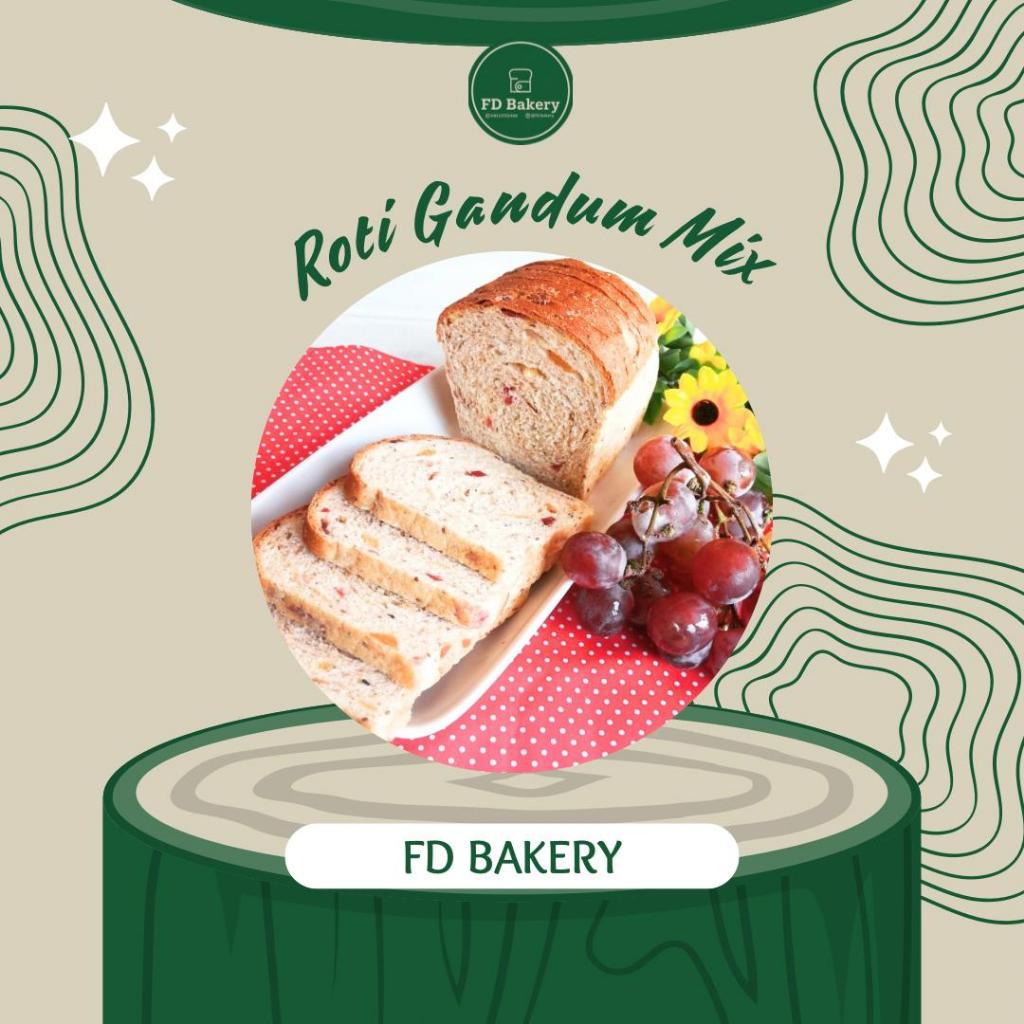 

ROTI TAWAR GANDUM MIX FD BAKERY