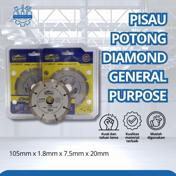 Segment Diamond Blade Ekonomis