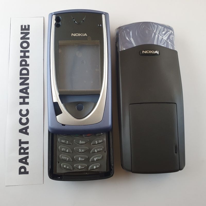 casing nokia 7650 logo nokia