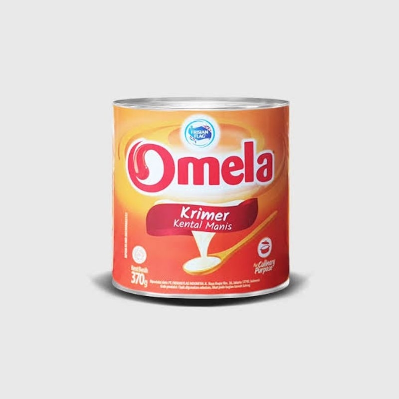 

Susu Omela 370gr kental manis