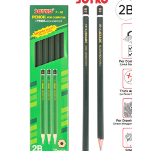 

Pensil Joyko 2B P | 88 Hijau For Computer