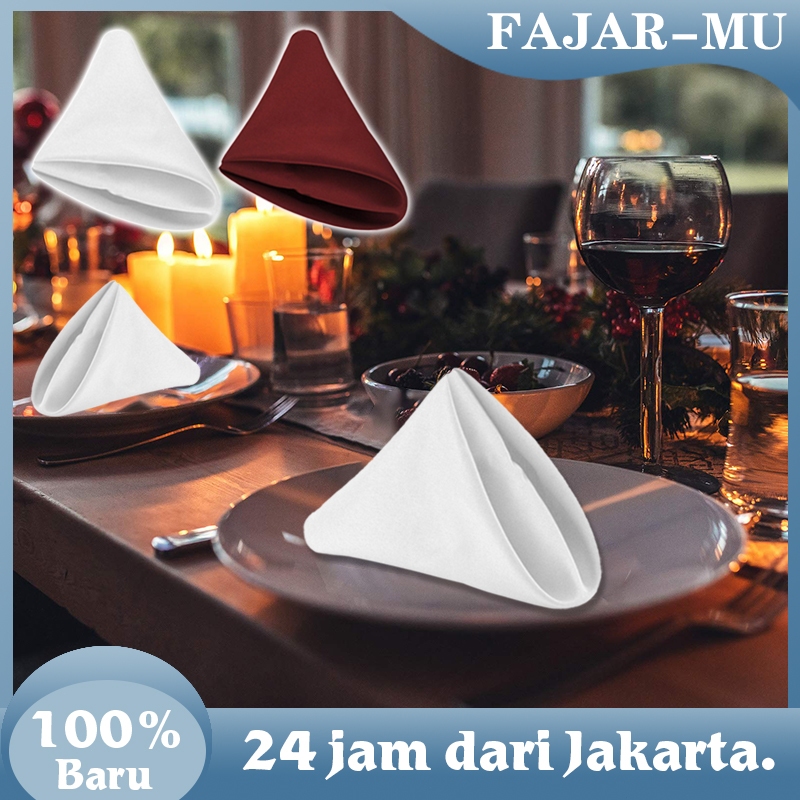 Serbet Makan Hotel Napkin Full Cotton Serbet Napkin Untuk Hotel Restoran Cafe Rumah Makan