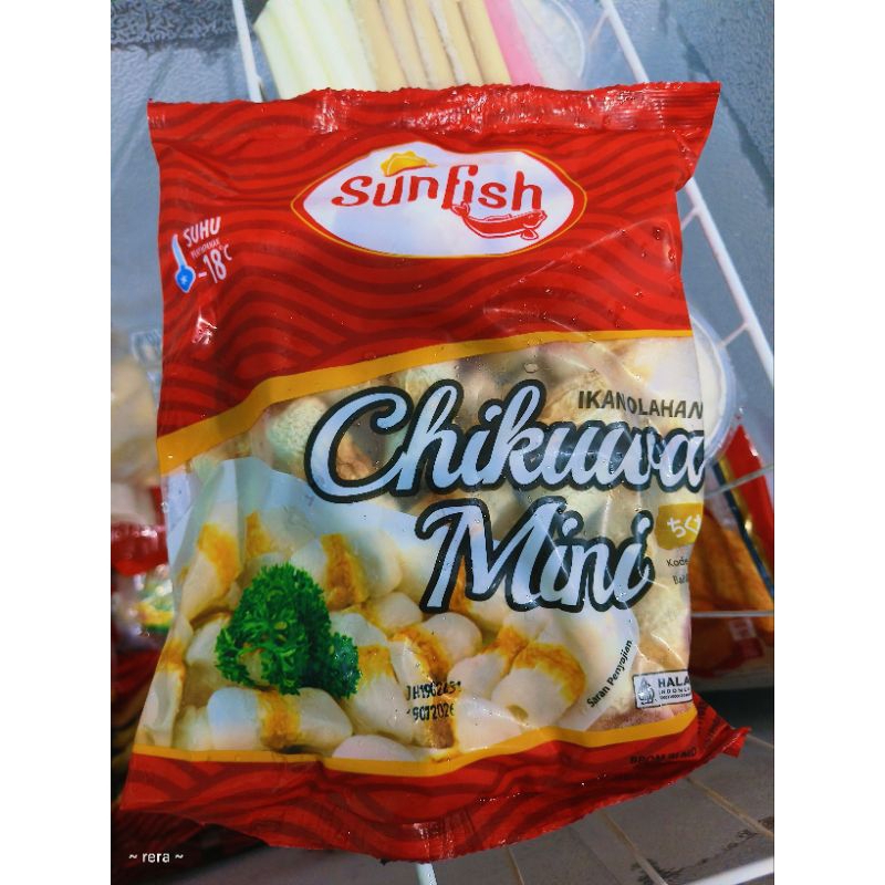 

Chikuwa mini 500gr frozen food sunfish