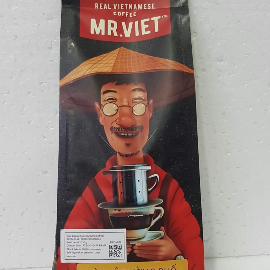 

Mr. Viet Street Coffee 250gr