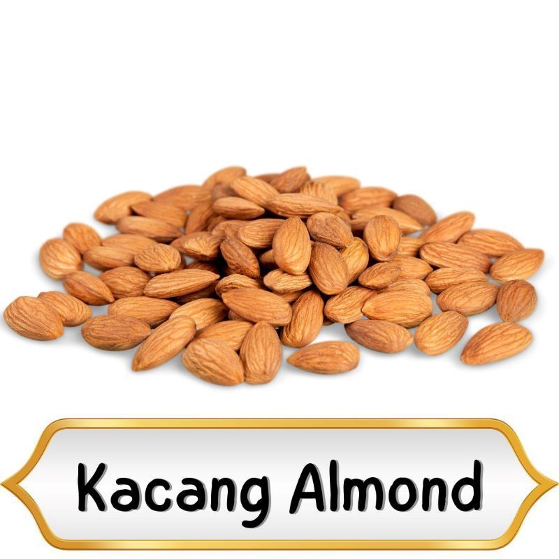 

OLEH OLEH HAJI DAN UMROH 1KG KACANG ALMOND KUPAS I KACANG TIDAK DIGORENG I KACANG ALMOND PANGGANG SEHAT I ALMOND SUSU RASA ORIGINAL