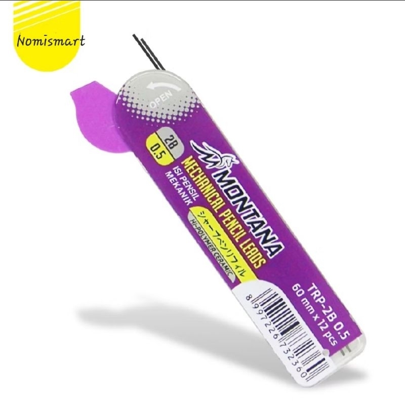 

Isi Pensil / Refill Pencil Mekanik 0.5 2B Montana