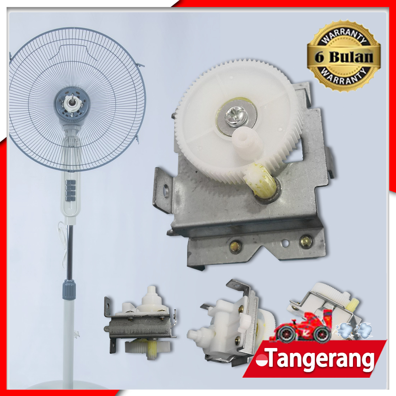 Gear Box Kotak Kipas Angin Maspion Dinding Sparepart Rotary Girbox