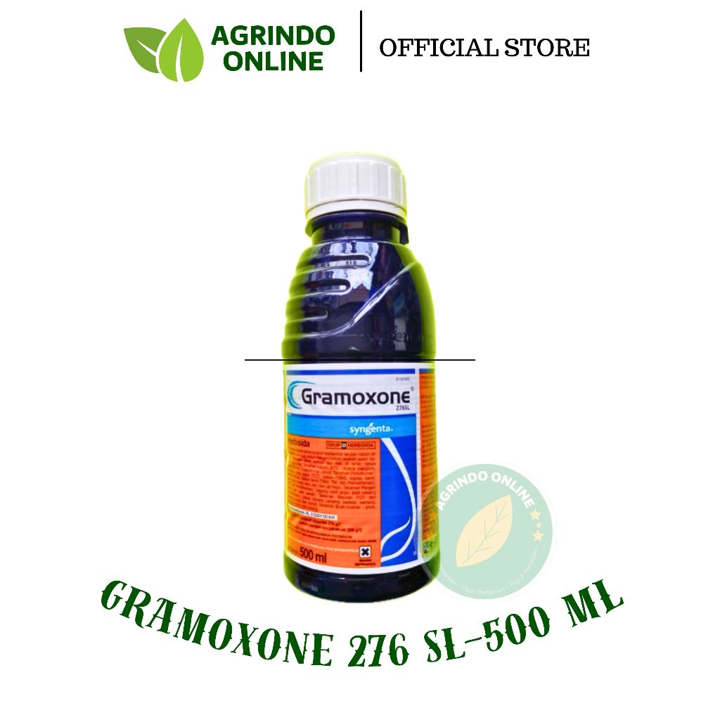Herbisida  Gramoxone 276 SL-Obat Pembasmi Rumput Liar