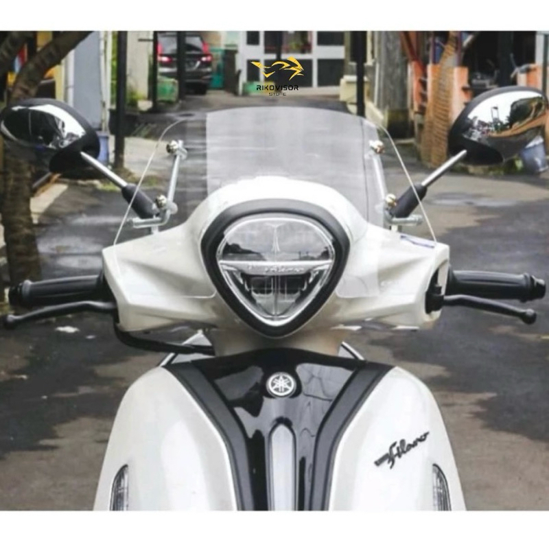 Windshield Yamaha Grand Filano | visor filano | filano | yamaha filano | grand Filano