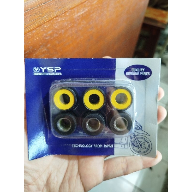 Roller Set KZR Vario 125 Original YSP Genuine Parts