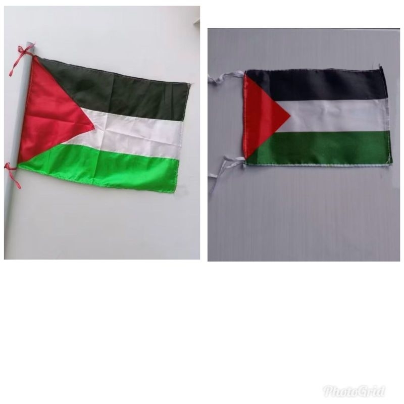 Bendera palestina kecil /Bendera motor palestina /bendera kecil / bendera tali