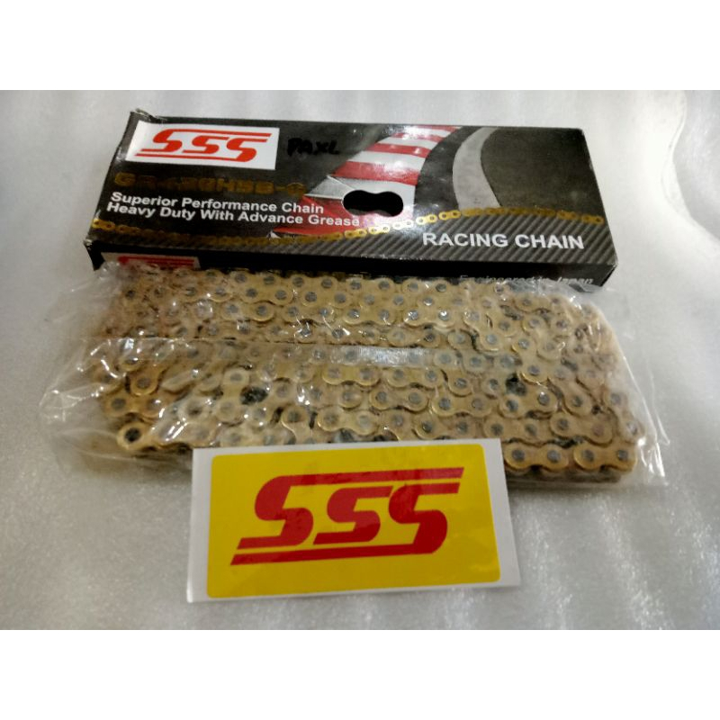 rantai sss 428hsbt 130L / sss rantai 428 HSBT