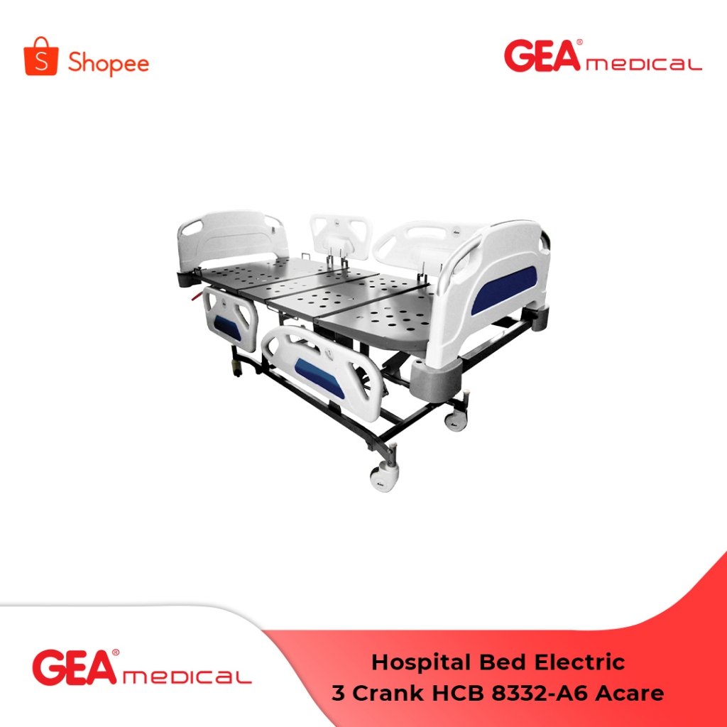 Acare Hospital Bed Electric 3 Crank HCB 8332-A6