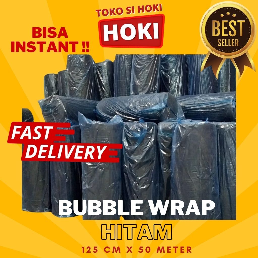 

Bubble Wrap 125cm x 50M Premium Tebal