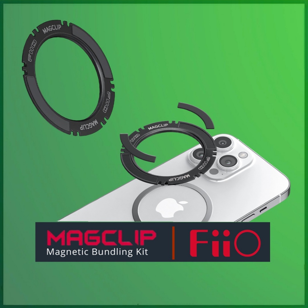 FiiO MagClip Mag Clip Magnetice Bundling Kit for FiiO USB dongle KA17 / KA13 / KA5 / KA3 / KA2 / KA1