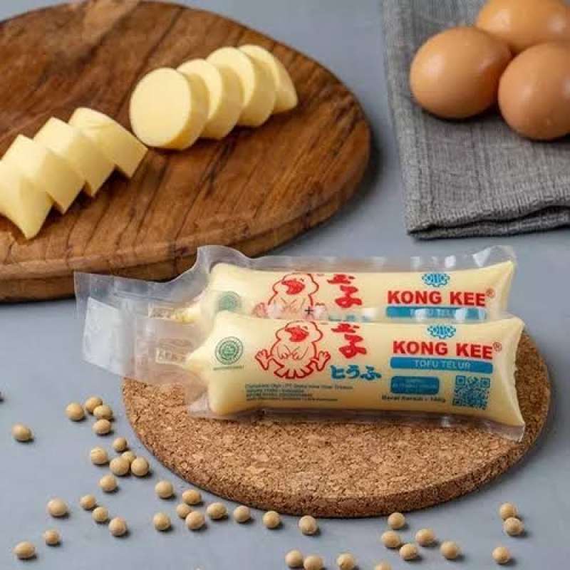 

KONGKEE TAMAGO TELUR TOFU BKS 140 GR
