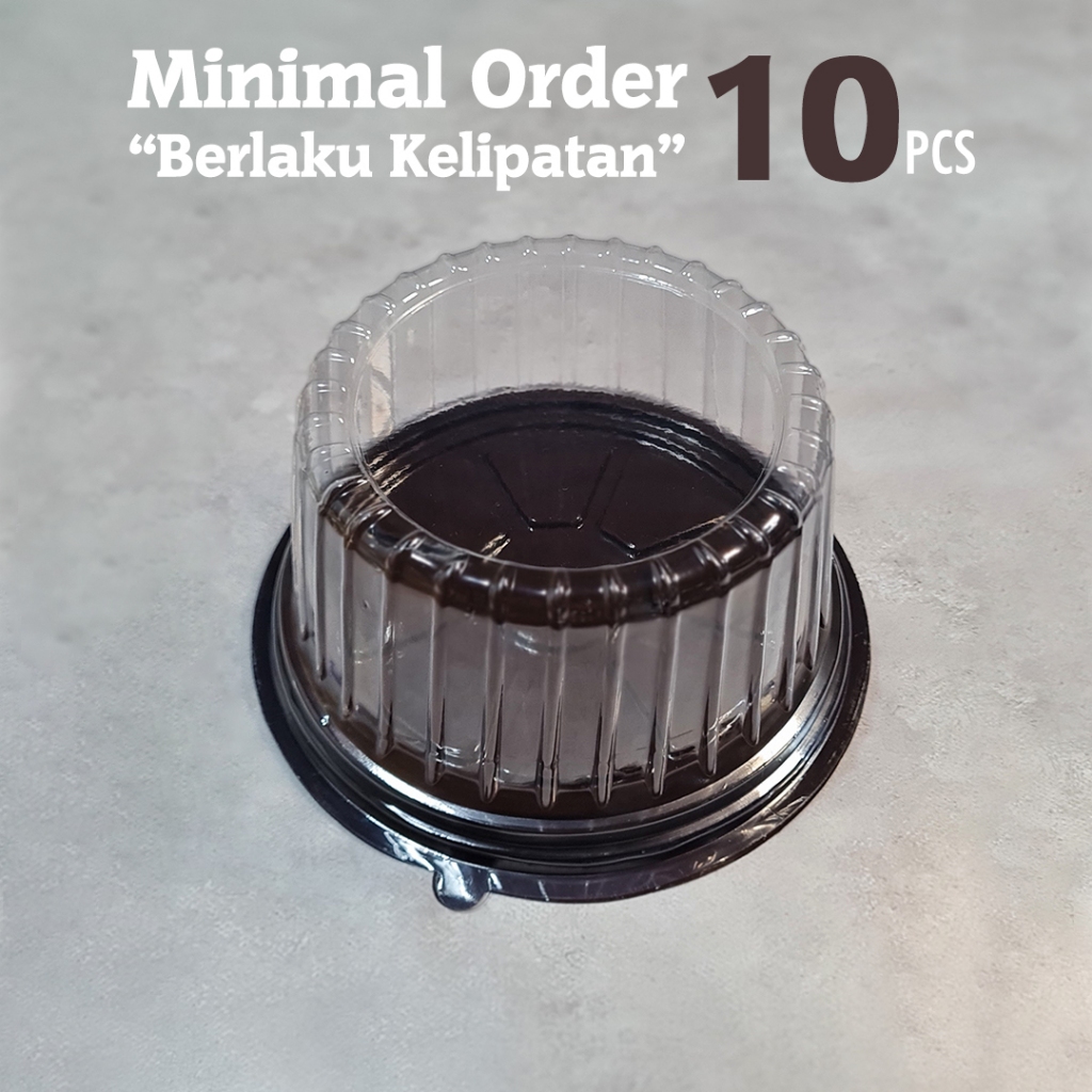 Mika Cake Tray CT 18 / Mika Tumpeng Mini / Mika Puding Bulat Tegal