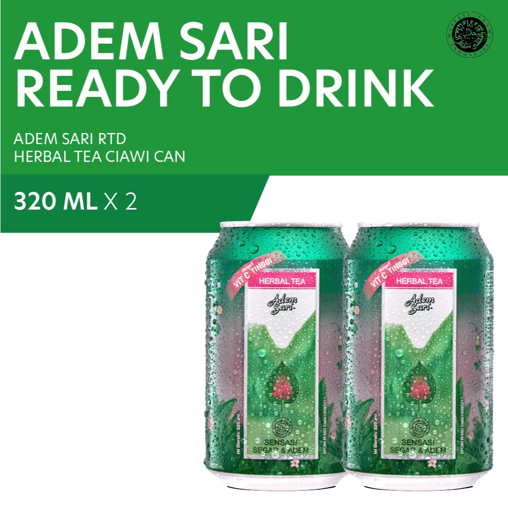 

Adem Sari Herbal Tea 320 ml x2