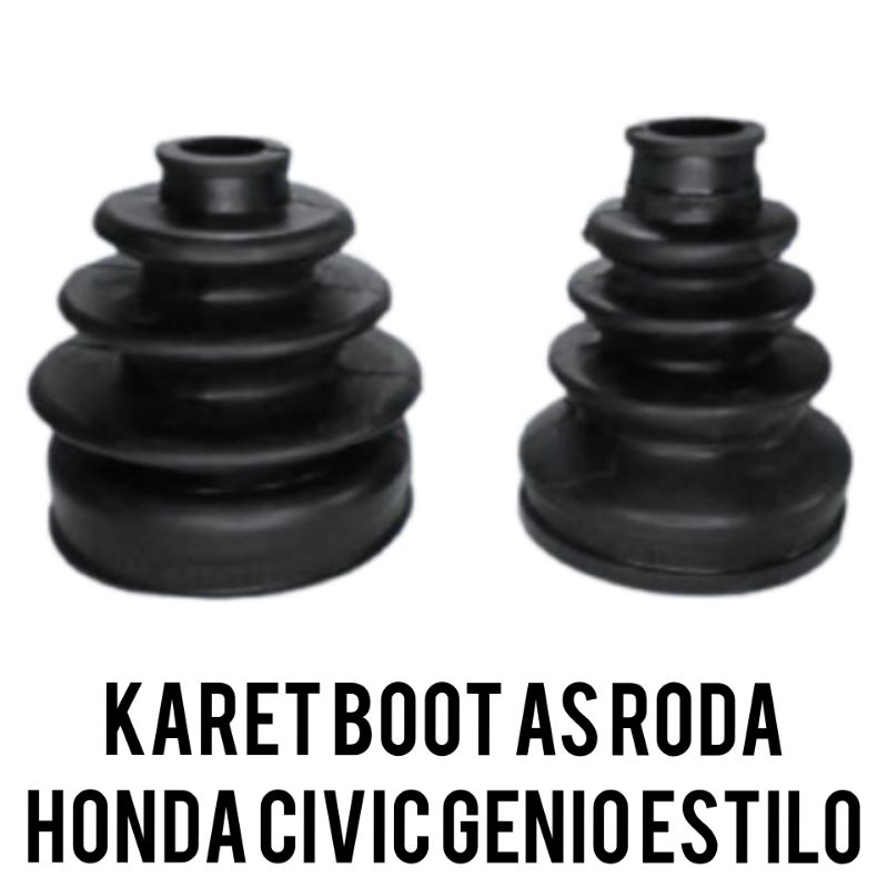 karet boot as roda cv joint honda civic genio estilo