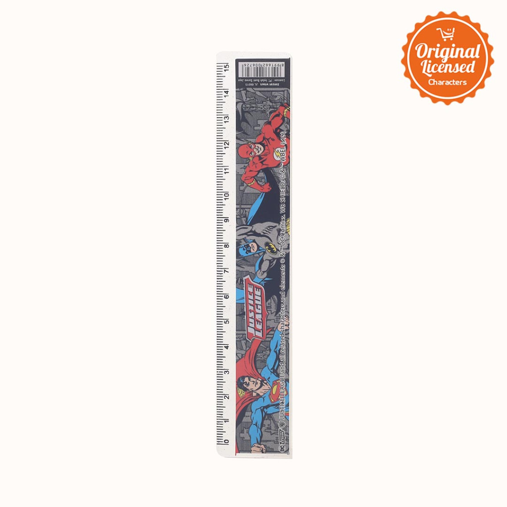 

Justice League Ruler 15CM