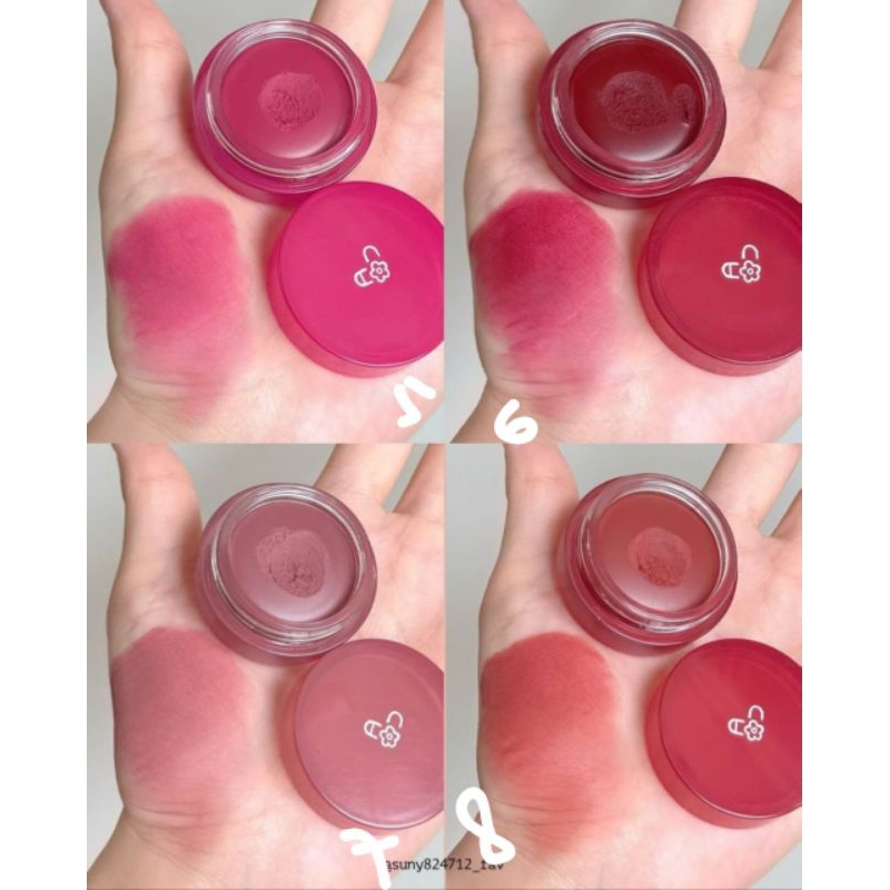 AOU FLOOFY MATTE BALM