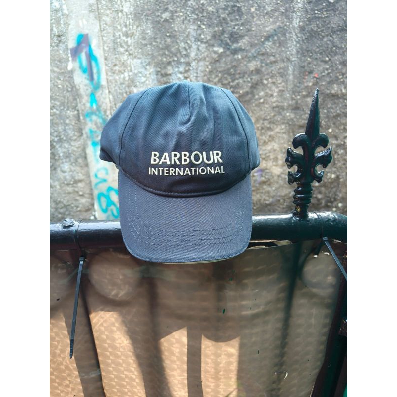 Barbour Internasional Jackson Logo Caps