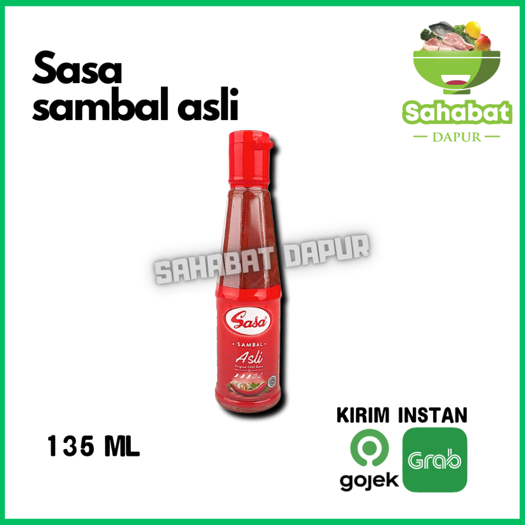 

Sasa Saus Sambal Asli 135ml