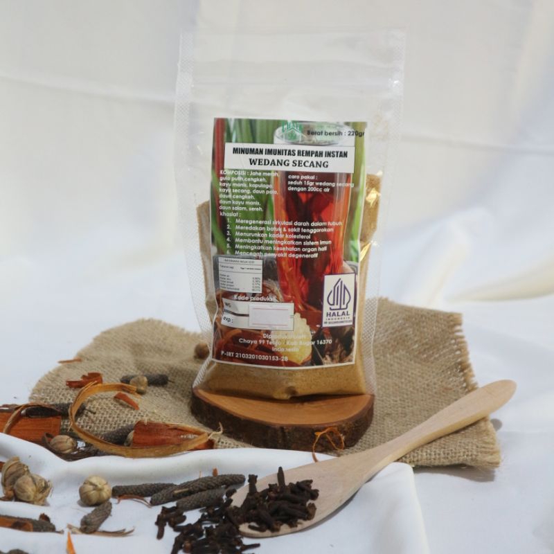 

herbal wedang secang instan